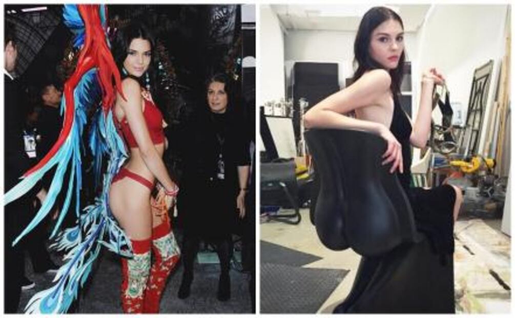 Ella es la doble de Kendall Jenner