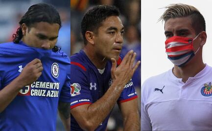 Cruz Azul, el "centro de rehabilitación" de indisciplinados de Chivas