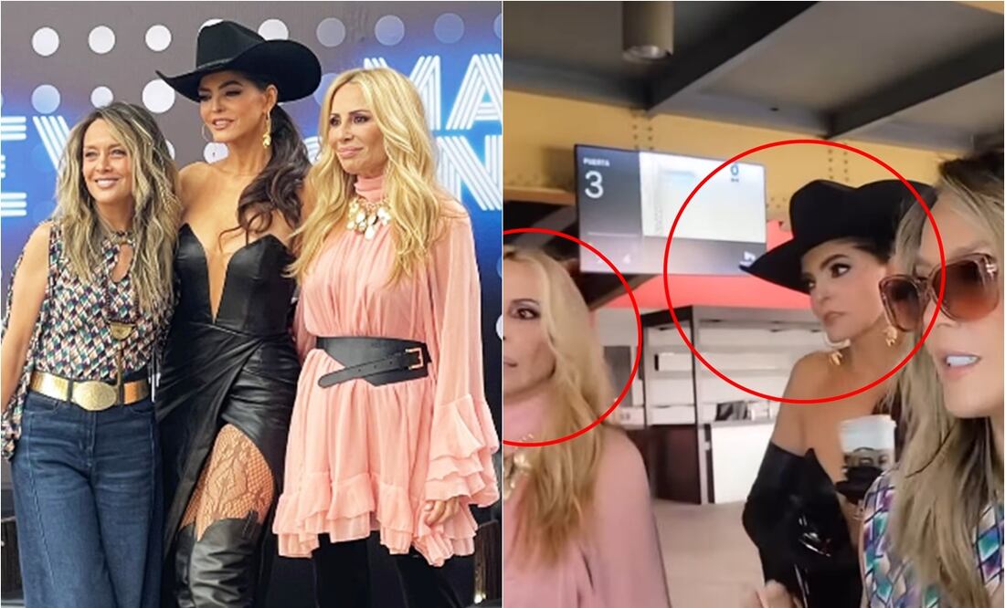 Fey, Ana Bárbara y Martha Sánchez integran a "Dancing Queens", un concepto del prodcutor Sergio Gabriel.
Fotos: Instagram