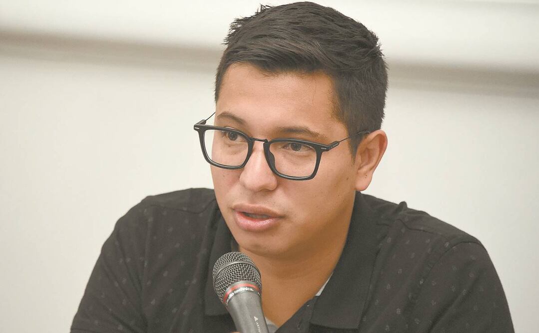 Emmanuel Vargas, diputado de Morena. Foto: ARCHIVO EL UNIVERSAL