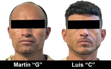 FGR entrega en extradición a EU a dos mexicanos; son acusados de abuso sexual a una menor y homicidio