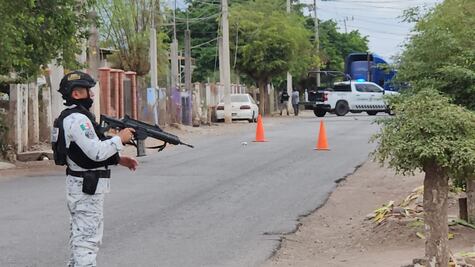 Persecución y ataque en Culiacancito; detienen a civil armado y aseguran camioneta robada