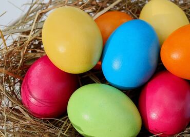 ¿Quieres preparar huevos de Pascua? Mejor piénsalo dos veces