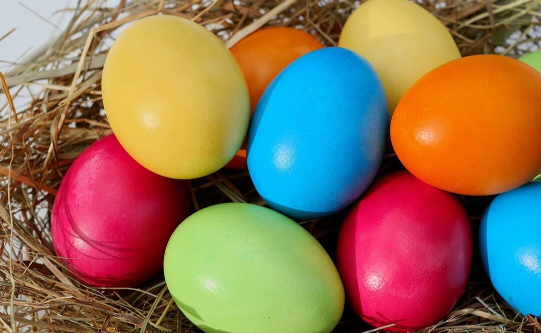 Huevos de Pascua. Foto: Ilustrativa Pixabay