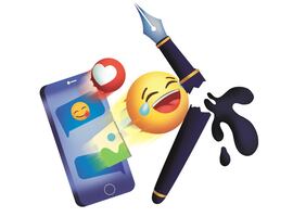 Emojis, lenguaje juvenil que divide a expertos