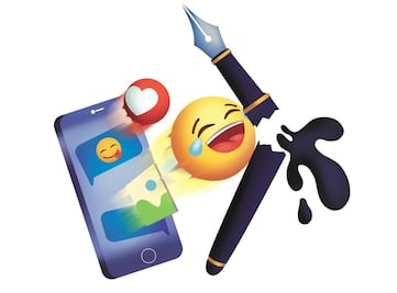 Emojis, lenguaje juvenil que divide a expertos
