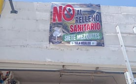 Gobierno de Hidalgo niega impulsar relleno Siete Mezquites en Tula; vecinos alertan por contaminación de pozos
