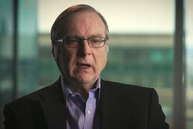 ¿Quién era Paul Allen, cofundador de Microsoft?
