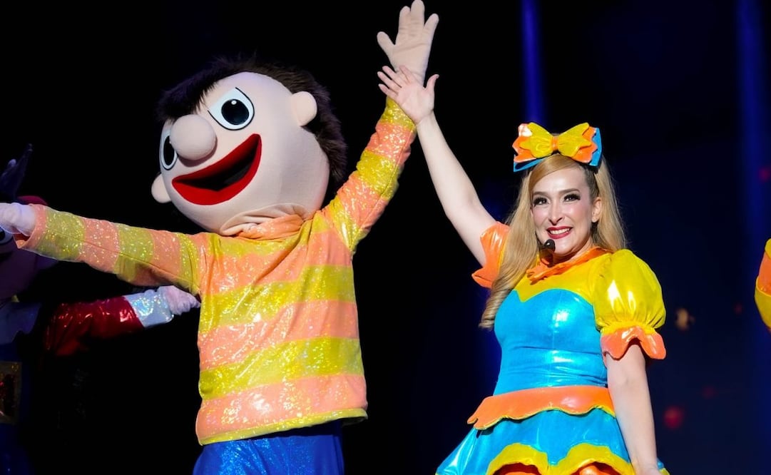 El show infantil acabó su Sueños Tour y anunció uno nuevo en noviembre, El Boom de la Diversión, su producción más ambiciosa. Foto: Facebook @ShowDeBelyyBeto