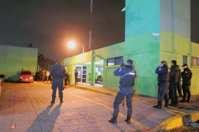 A prisión, escoltas de edil por delito de robo