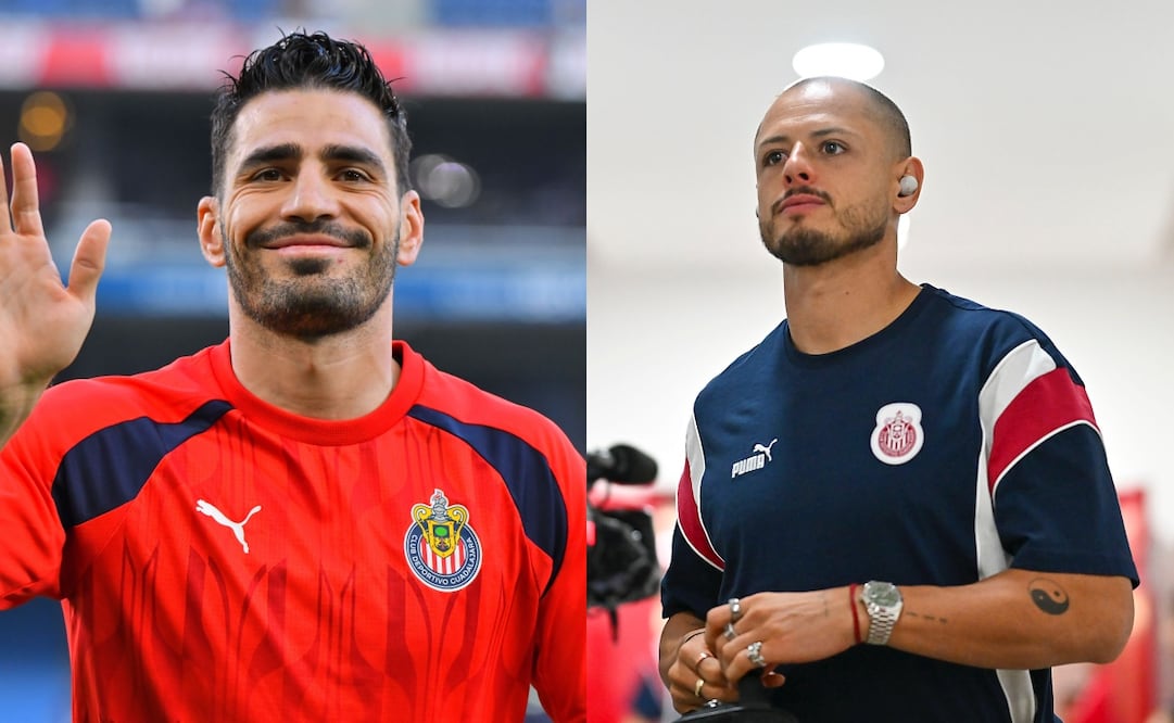 FOTO: IMAGO7 - Antonio 'Pollo' Briseño sobre Chicharito Hernández