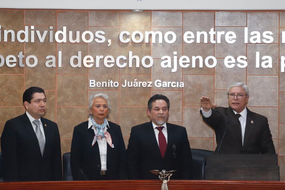 Jaime Bonilla toma protesta como gobernador de Baja California. FOTO: Berenice Fregoso