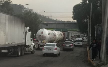 Tras 10 horas de bloqueo, policías federales se retiran de la México-Pachuca