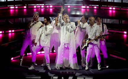 Sismo interrumpe concierto de Miguel Bosé en el Auditorio Nacional; “Sereno”, así reanudó su show