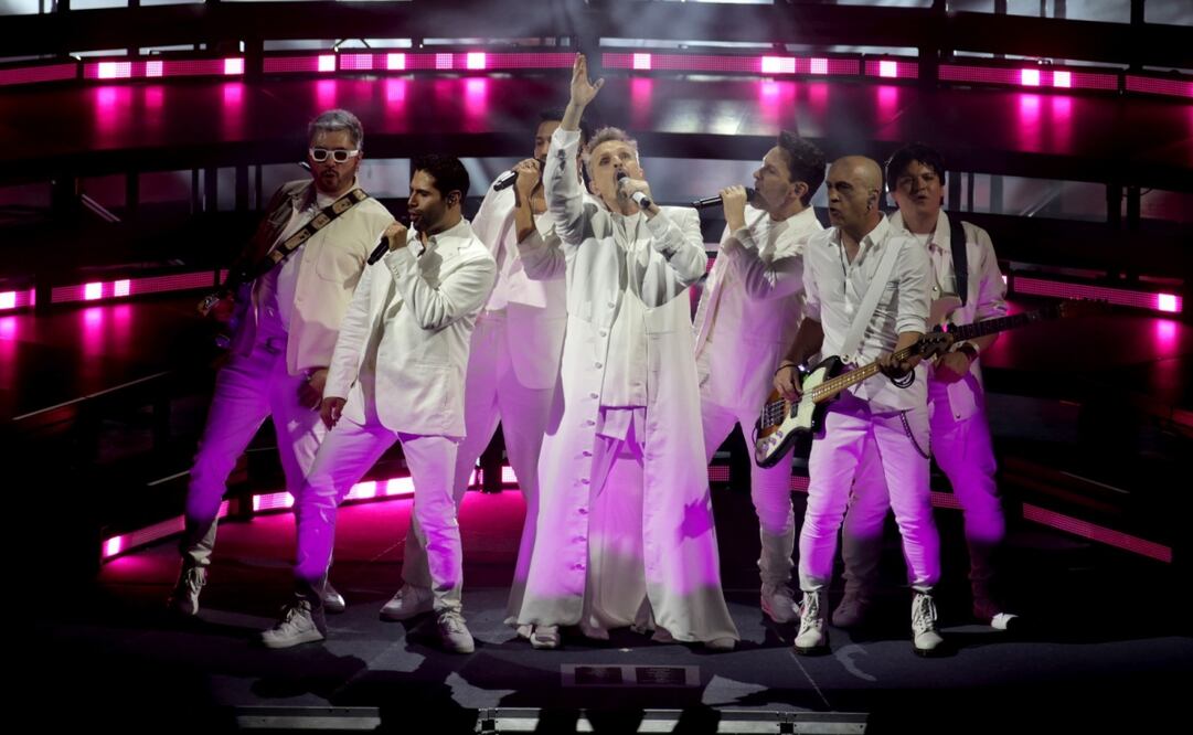 Concierto de  Miguel Bosé en el Auditorio Nacional con su tour "importante". Foto: Carlos Mejía / EL UNIVERSAL