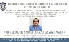 Detienen a Dionicio Emanuel Álvarez, excolaborador de Cuauhtémoc Blanco; es acusado de peculado agravado