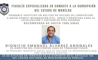 Detienen a Dionicio Emanuel Álvarez, excolaborador de Cuauhtémoc Blanco; es acusado de peculado agravado