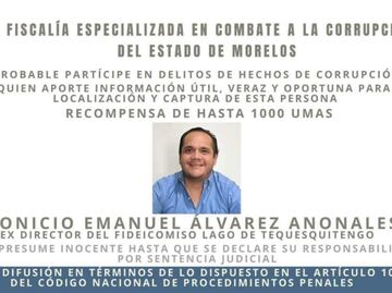 Piden apoyo de la Interpol para localizar a Dionicio Álvarez, excolaborador de Cuauhtémoc Blanco; es acusado de actos de corrupción