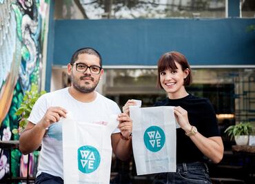 Mexicano triunfa con sustituto de plástico en Asia