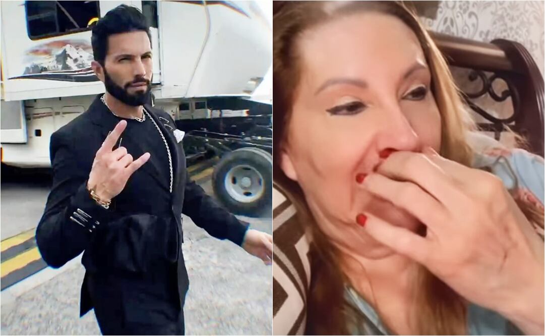 Leticia Guajardo es la madre de Poncho Denigris.
Fotos: Instagram