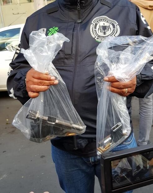 Cae presunta banda dedicada al robo a casa habitación en CDMX