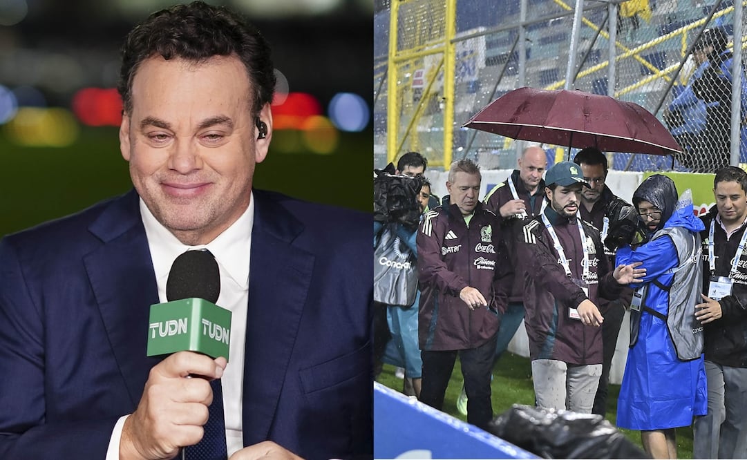 David Faitelson y Javier Aguirre - Fotos: Imago7