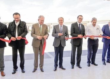 Abren distribuidor vial para la zona metropolitana