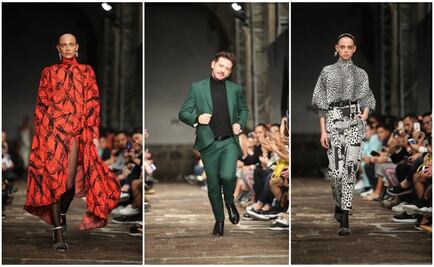 Alfredo Martínez takes inspiration from 1980s glamour