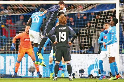 Madrid tiene un milagro en Italia