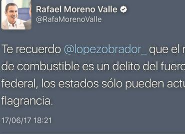 Fox es un cínico, que se tranquilice: AMLO