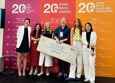 El Premio de Zona Maco pasa de página y sin ver