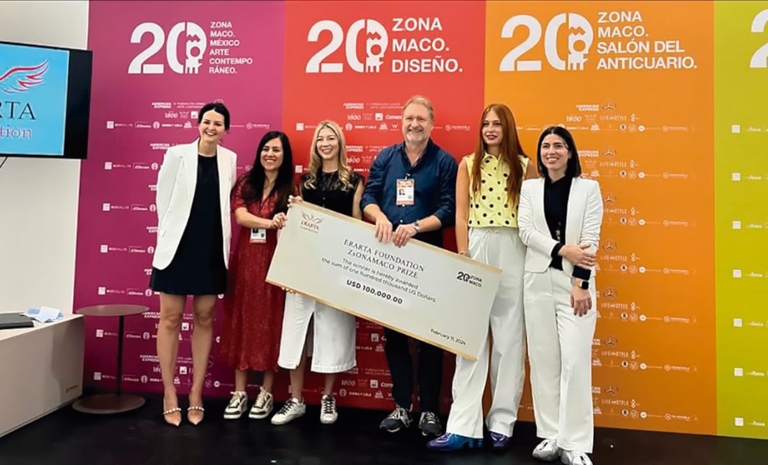Causa polémica el gran premio que entregó Zona Maco