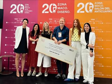 Causa polémica el gran premio que entregó Zona Maco