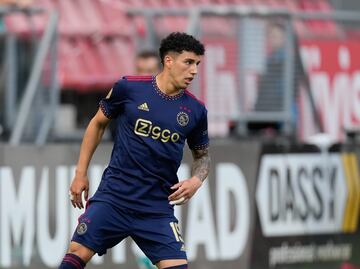Jorge Sánchez vivió momentos difíciles en el Ajax por no hablar inglés