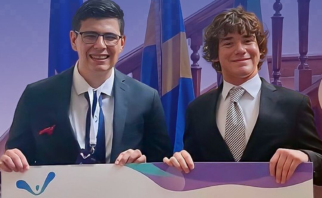 Jóvenes sonorenses buscan ganar el Premio Nobel Juvenil del Agua 2023. Foto: Captura tomada de Twitter @AlfonsoDurazo