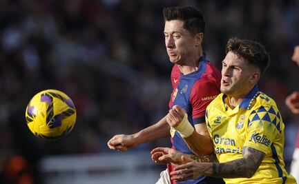 Barcelona pierde ante Las Palmas; su liderato comienza a correr peligro