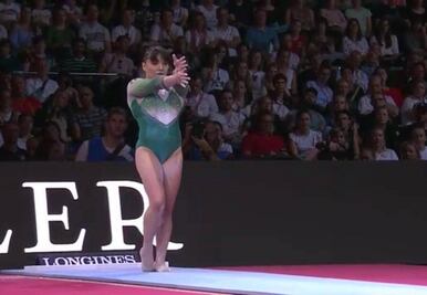 Los méritos de Alexa Moreno para ganar el Premio Nacional del Deporte