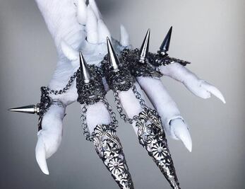 Halloween 2019: Ahora puedes disfrazar tus manos