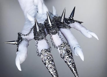 Halloween 2019: Ahora puedes disfrazar tus manos