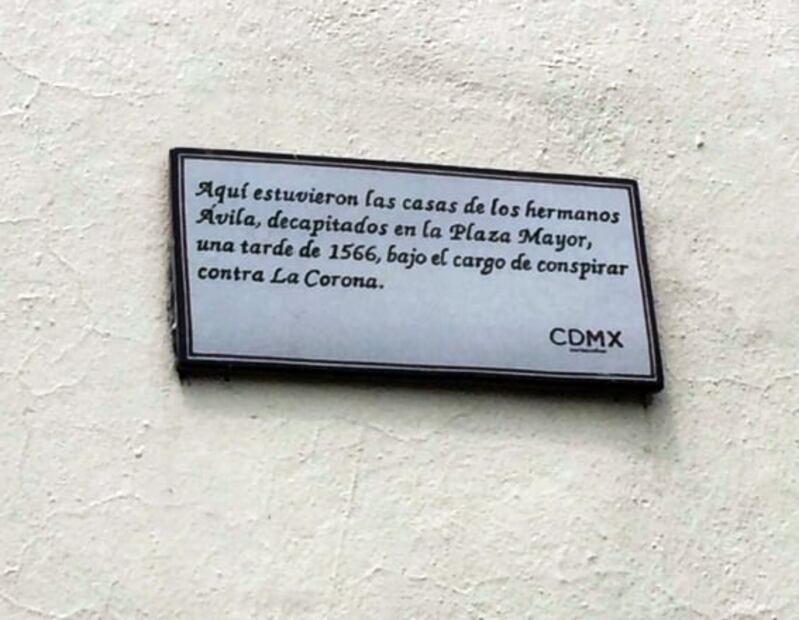 La conspiración de los hermanos Ávila