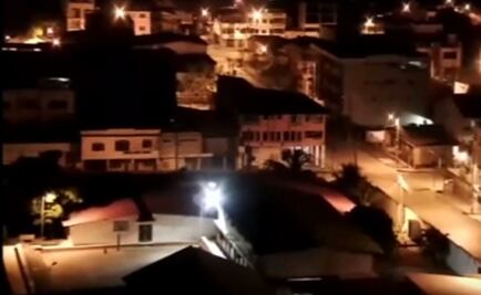 Difunden video del sismo en Ecuador 