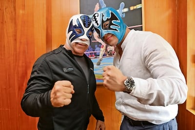 Atlantis ve a su hijo como figura internacional de la lucha libre