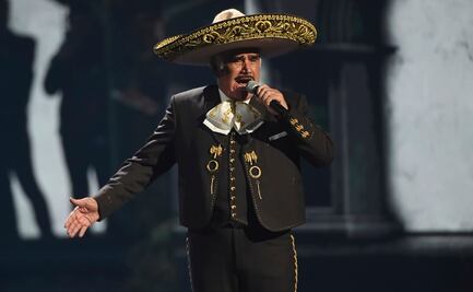 Vicente Fernández evoluciona, pero lentamente