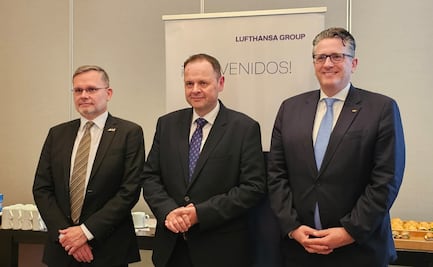 Lufthansa planea más vuelos desde el AICM a Múnich; busca ampliar frecuencias semanales