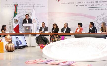 Osorio emite alerta de género en 14 municipios de Michoacán