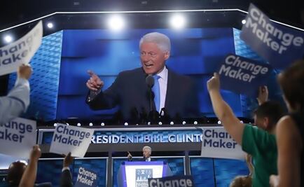 Bill Clinton makes his case for Hillary