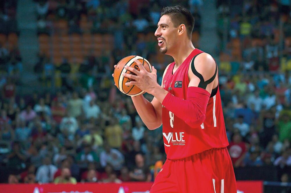 De la mano de Gustavo Ayón, los tricolores dieron la batalla en el Preolímpico de basquetbol, aunque no les alcanzó para clasificarse (ERNESTO PÉREZ M. IMAGO7)