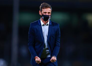 Pumas ha demostrado que resucita: Diego Cocca