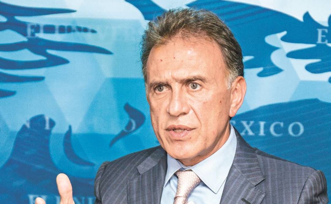 Miguel Ángel Yunes Linares (PAN); gobernador electo de Veracruz (IVÁN STEPHENS. EL UNIVERSAL)