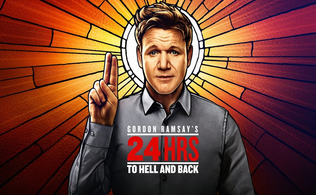 "Gordon Ramsay: S.O.S. en 24 horas" estrena  a través de la señal de Discovery Home & Health. Foto: Especial